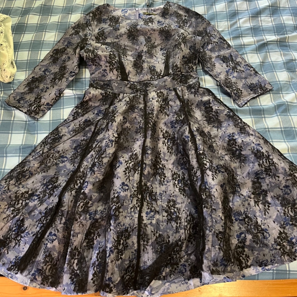 Three dresses